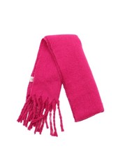 Hush Women's Scarf Pink 100% Polyester Rectangle Scarf