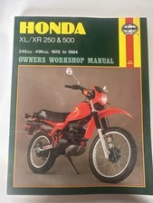 1978-1984 Honda XL250 XR250