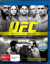 UFC Best of 2013 Year in Review. Blu-ray - DVD  U8VG The Cheap Fast Free Post
