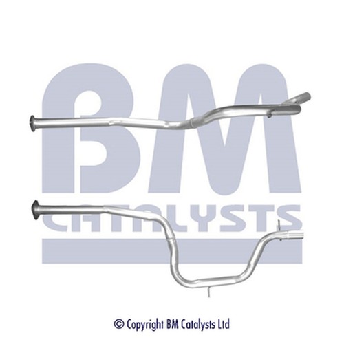 Centre exhaust pipe for - centre,