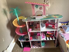 L.O.L. Wooden House Doll
