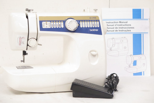 Brother 2725 sewing - ls-2725, machine