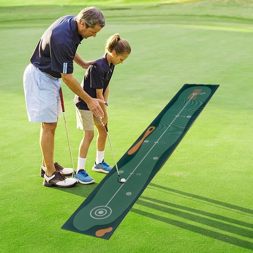 Golf putting mat - golf, training