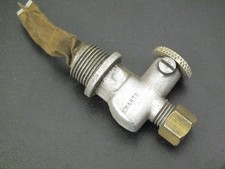 VINTAGE BRASS EWARTS FUEL TAP  SPARES / REPAIR