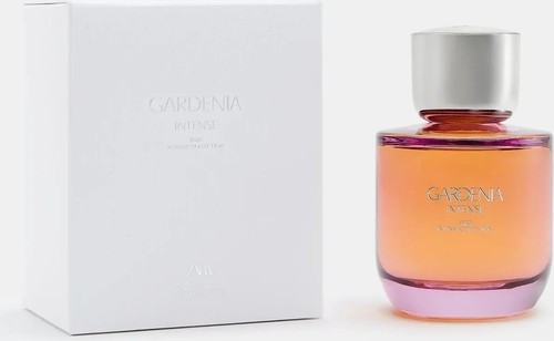 Zara gardenia intense perfume - zara,