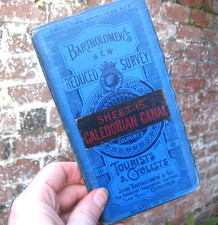 1911 Bartholomew's Tourists &