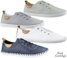 Ladies soft leather casual - leather,