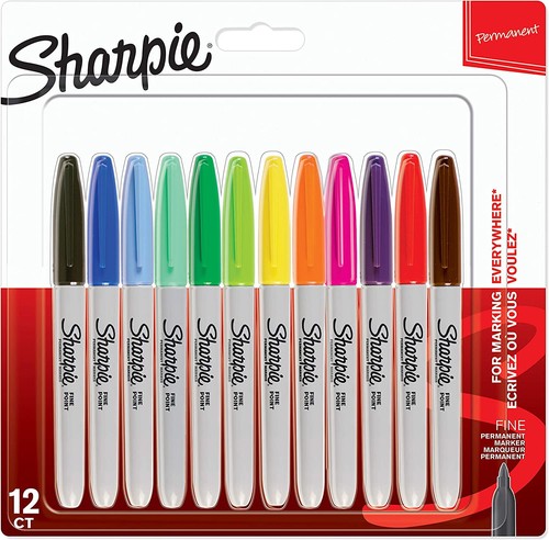 Sharpie marker pens - sharpie,