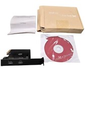 PCI-E USB3.1 Enhanced Super Speed PCI Express Host Card 2 port