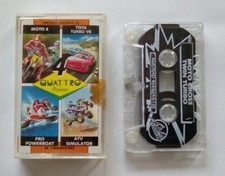 Quattro Power Moto Turbo Powerboat ATV - CodeMasters Amstrad 464 664 6128
