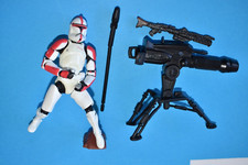 CLONE TROOPER  WITH HEAVY BLASTER STAR WARS FIGURE REF D1848