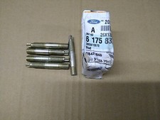 Genuine Ford Fiesta Escort Mondeo 1.8D Exhaust Manifold Studs x5 6175837 NOS
