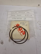NOS SUZUKI RM250 RM250A RM 250 1976 GENUINE PISTON RINGS 0.25 12140-40700 