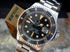 Outstanding 1977 Rolex Oyster Submariner 1680 Investment Watch