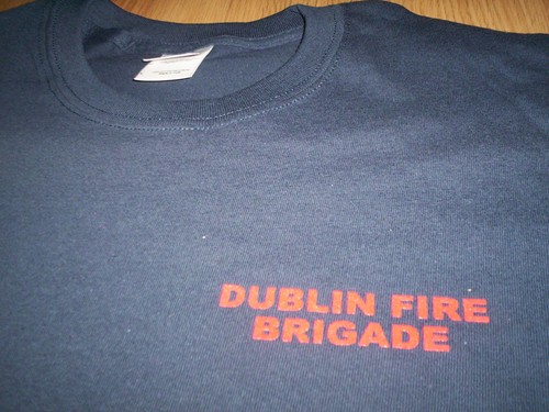 Dublin fire shirt - t-shirt,