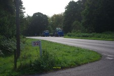 Photo 12x8 Layby on A134 Two