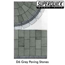 Superquick Building Papers D6
