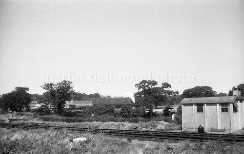 Chard junction 1959 - junction, 7.7.1959