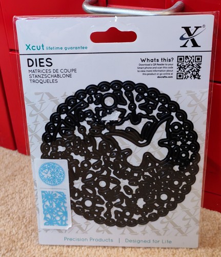 Docraft xcut dies floral - dies,