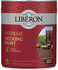 Liberon Extreme Decking Paint
