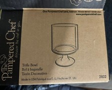 Pampered Chef Glass  Trifle