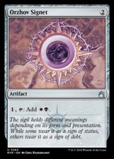 [MTG] Orzhov Signet (0263)