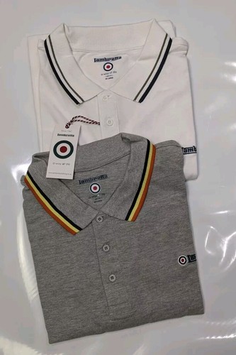 Lambretta mens polo shirt - lambretta,