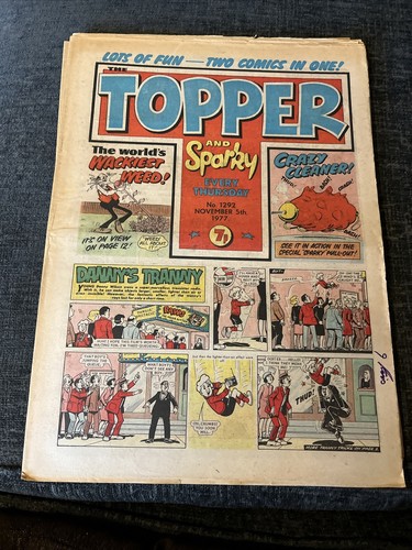 Topper comic 1292 - topper, 5