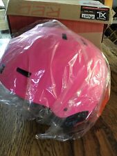 R.E.D. Trace Ski/Snowboarding Helmet Size XL (61-63) Bright Pink