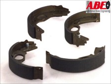 REAR PARKING BRAKE BRAKE SHOE