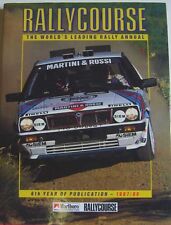 Rallycourse Annual 1987-88