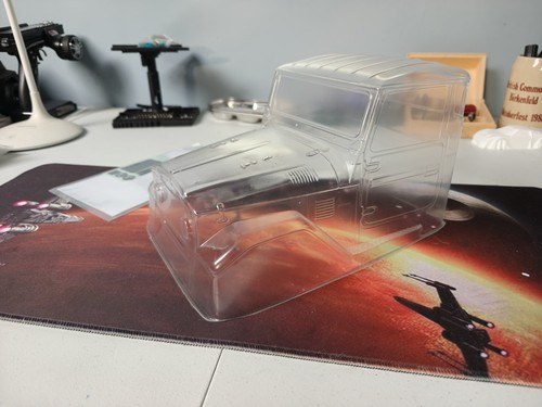 Fj40 cab body - 1/10,