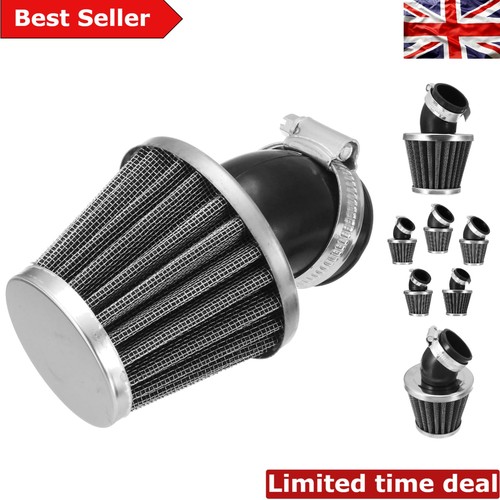 High flow 50mm air filter - high,