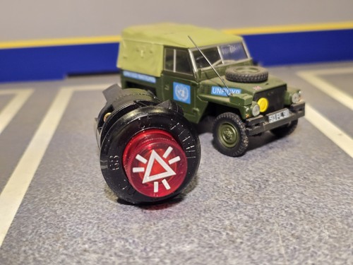 Land rover hazard switch hella - land,