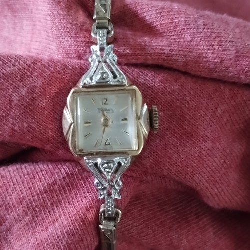 Waltham vintage swiss - vintage, 17