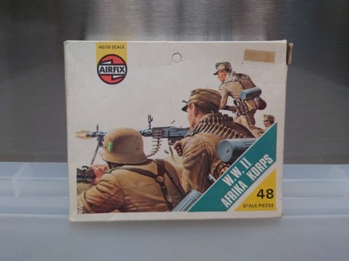 Airfix 72 ww2 - ho, afrika