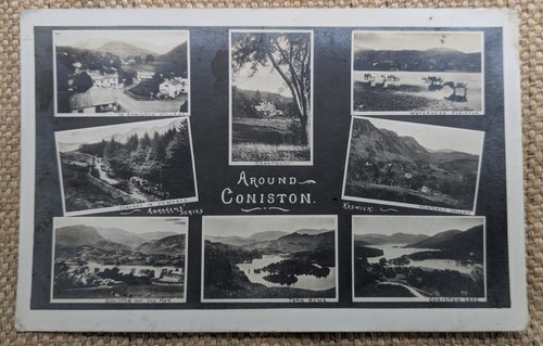 Around coniston cumbria - coniston,, cumbria,
