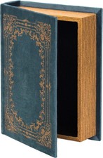 Decorative Vintage Book Shaped