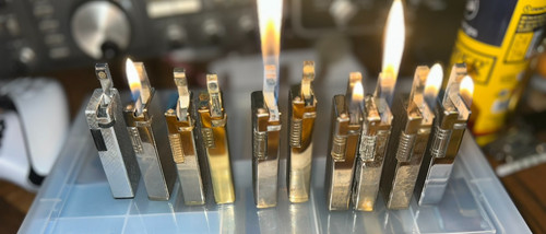 Vintage lighters joblot 10 - vintage,
