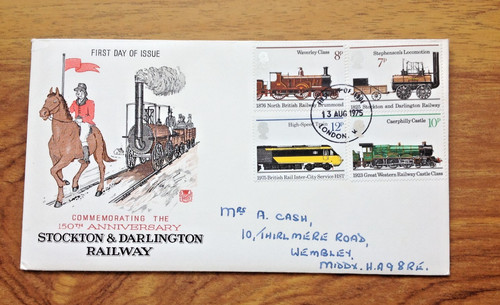 Stockton darlington railway - darlington,