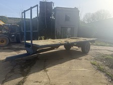 Bale Trailer Tractor Trailer 