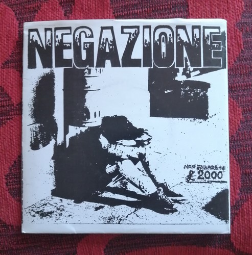 Negazione tutti pazzi punk - negazione, 7"