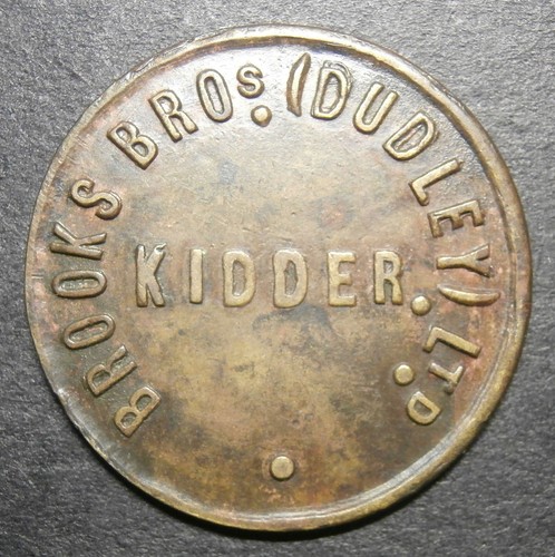Trade token brooks brothers - brooks,