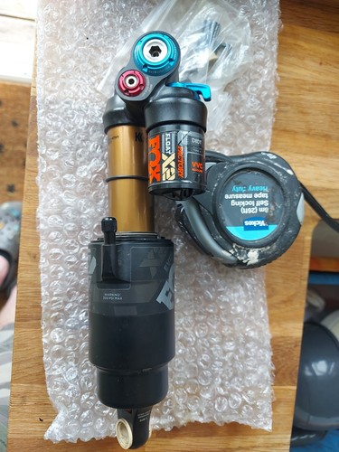 Fox float rear - fox, shock