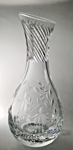 Stuart crystal wine water - wine,