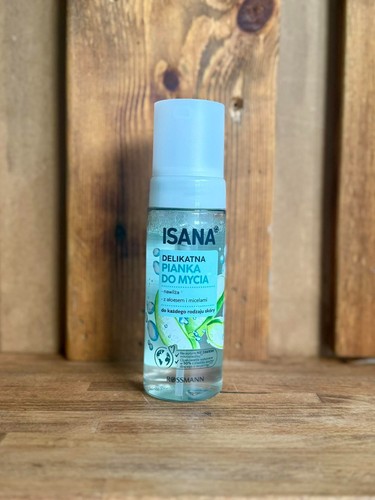 Isana gentle facial cleansing - isana,