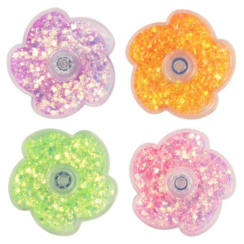 Glitter spinner sensory - glitter,