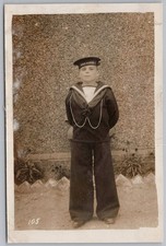 Royal Navy Cadet of HMS GANGES