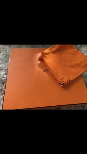 Hermès orange box - hermès, bag