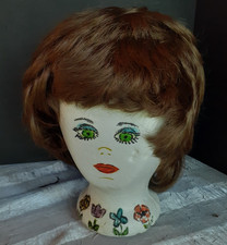 Womens VINTAGE 100% Kanekalon